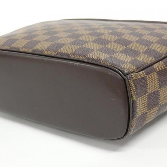 LOUIS VUITTON Authentic Brown Damier Shoulder Bag - Picture 3 of 9